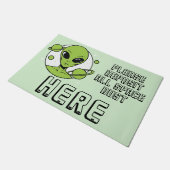 Paillasson S'Il Vous Plaît, Toute La Poussière Spatiale Ici (Incliné)