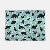 Paillasson silhouette requin requin pente de baleine Éperche  (Devant)