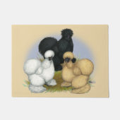 Paillasson Silkie Trio (Devant)