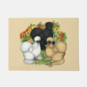 Paillasson Silkies du jardin de fleurs (Devant)