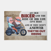 Paillasson S'ils ne répondent pas, ils sortent (Devant)