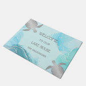 Paillasson Silver Turtles Beach Style (Incliné)