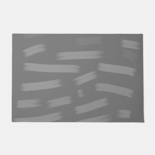 Paillasson simple personnalisé jaune bleu aquarelle ajouter l