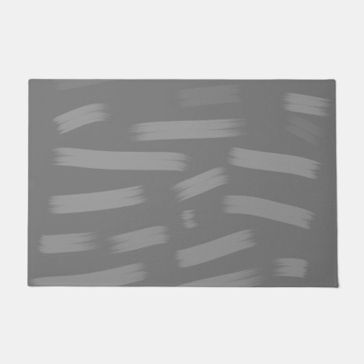 Paillasson simple personnalisé jaune bleu aquarelle ajouter l (Devant)