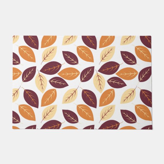 Paillasson Simples feuilles automne (Devant)