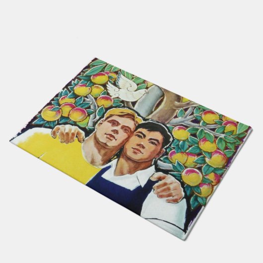 Paillasson Sino Soviet (Incliné)