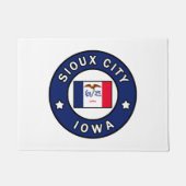 Paillasson Sioux City Iowa (Devant)
