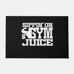 Paillasson Sippin Sur Gym- Jus - Homme Stylos Entraînement