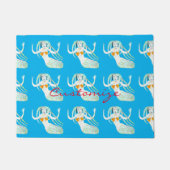 Paillasson Sirènes avec Dreadlocks Thunder_Cove (Devant)