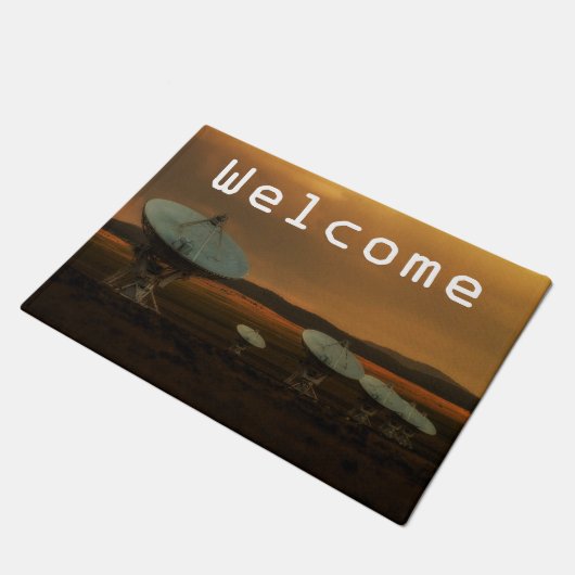 Paillasson Six satellites de suite, Très Grande Baie (Incliné)