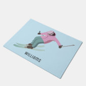 Paillasson Ski (Incliné)
