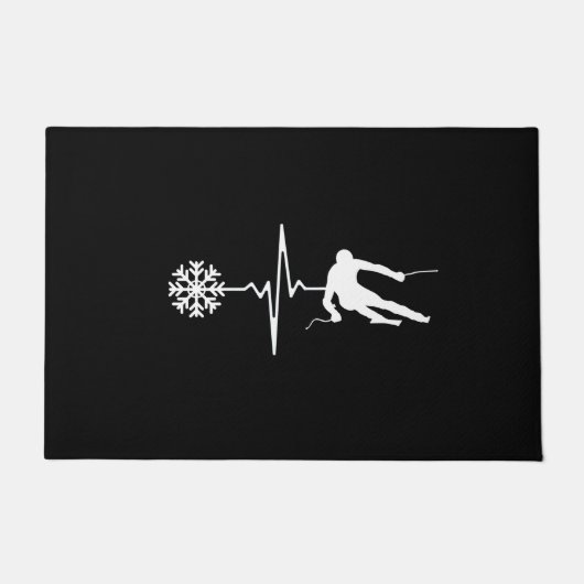 Paillasson Ski (Devant)
