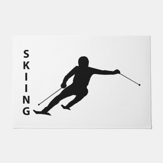 Paillasson Ski (Devant)