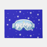 Ski Goggers Snowflake Dance
