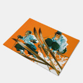Paillasson Ski Jumpers par Ski Weld (Incliné)