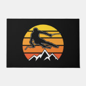 Paillasson Ski rétroactif (Devant)