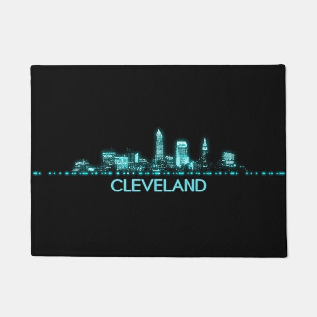 Paillasson Skyline Cleveland (Devant)