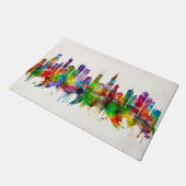 Paillasson Skyline de Chicago (Incliné)