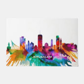 Paillasson Skyline de Jérusalem (Devant)