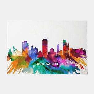 Paillasson Skyline de Jérusalem