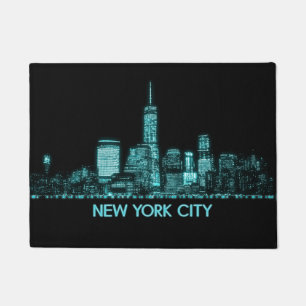 Paillasson Skyline de New York