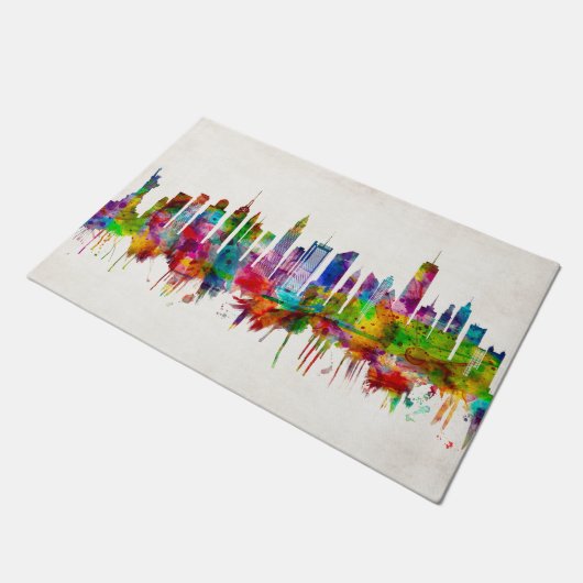 Paillasson Skyline de New York (Incliné)