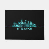 Paillasson Skyline de Pittsburgh (Devant)