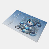 Paillasson Sliding Snowman - Matelas de Noël (Incliné)