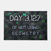 Paillasson SlipperyJoe n'utilise pas de géométrie intervertis (Devant)