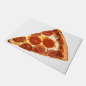 Paillasson SlipperyJoe's classique pepperoni pizza tranche fo (Incliné)