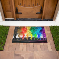 SlipperyJoe's Dancing Pride Shadows cadeaux gay ar