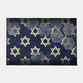 Paillasson SlipperyJoe's Happy Hanoukka multiple Star de Davi (Devant)