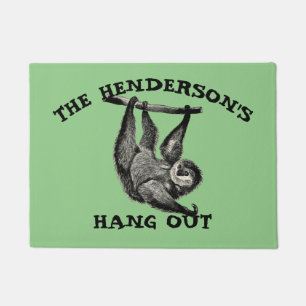 Paillasson Sloth Hang Out Modèle