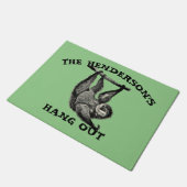 Paillasson Sloth Hang Out Modèle (Incliné)