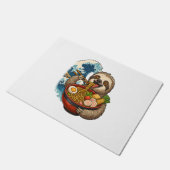 Paillasson Sloth Mange Japonais Ramen (Incliné)