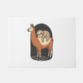 Paillasson Sloth Riding Llama (Devant)