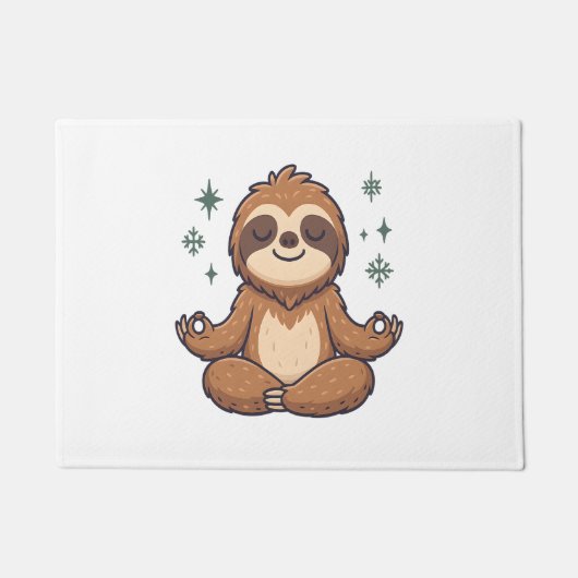 Paillasson Sloth Yoga Sloth (Devant)