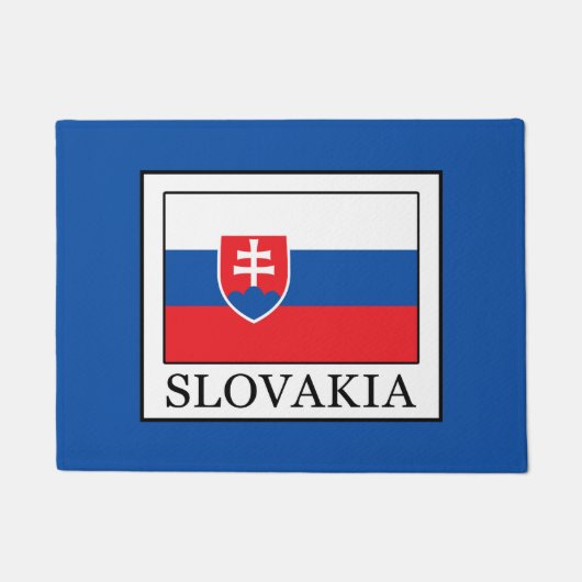 Paillasson Slovaquie (Devant)