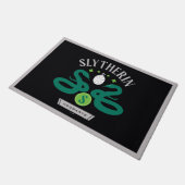 Paillasson SLYTHERIN™ House Double Snake Locket Graphique (Incliné)