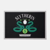 Paillasson SLYTHERIN™ House Double Snake Locket Graphique (Devant)