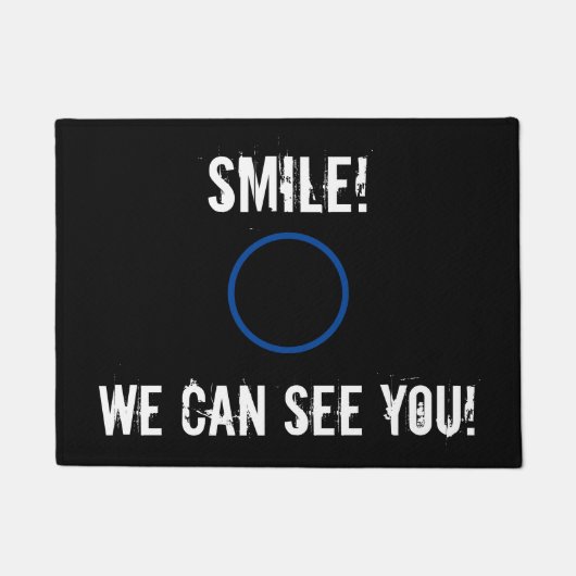 Paillasson Smile Door Mat (Devant)