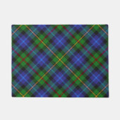 Paillasson Smith Clan Scottish Tartan Plaid Motif (Devant)