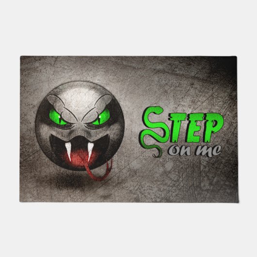 Paillasson Snakemoji Vintage (Devant)