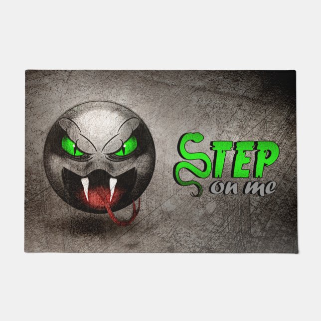 Paillasson Snakemoji Vintage Deurmat (Voorkant)