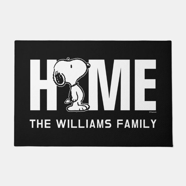 Paillasson Snoopy Classic Comics (Devant)