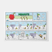 Paillasson Snoopy et l'équipage Zamboni (Devant)