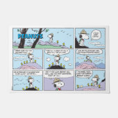 Paillasson Snoopy & Friends | Aller Randonnée (Devant)