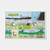 Paillasson Snoopy & Friends | Go Camping (Devant)