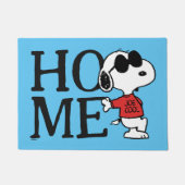Paillasson Snoopy "Joe Cool" debout (Devant)