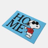 Paillasson Snoopy "Joe Cool" debout (Incliné)